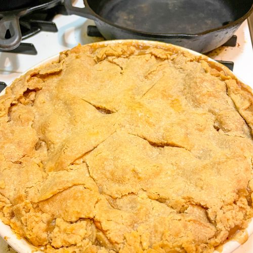 Grandma's Best Butter Pie Crust