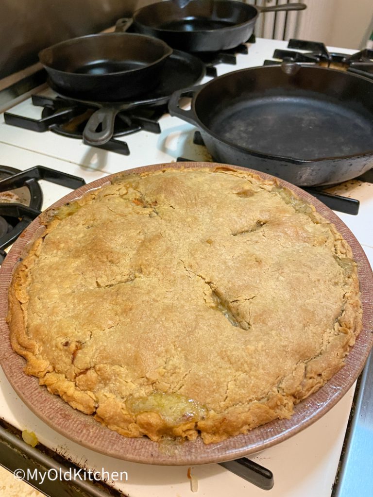 Grandma’s No. 1 Most Delicious Butter Apple Pie